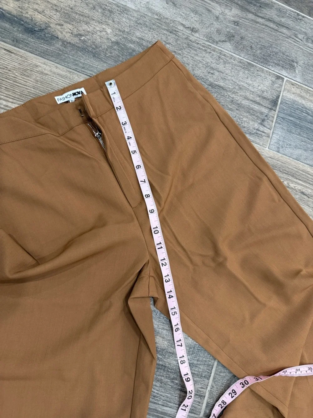 Elle pant set Taupe - Picture 7 of 11